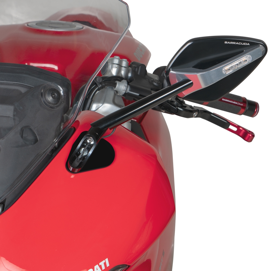 ADAPTADORES DE ESPELHOS - DUCATI SUPERSPORT (par)