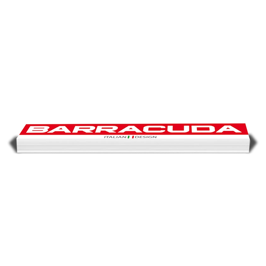 AUTOCOLANTE BARRACUDA 100x14cm