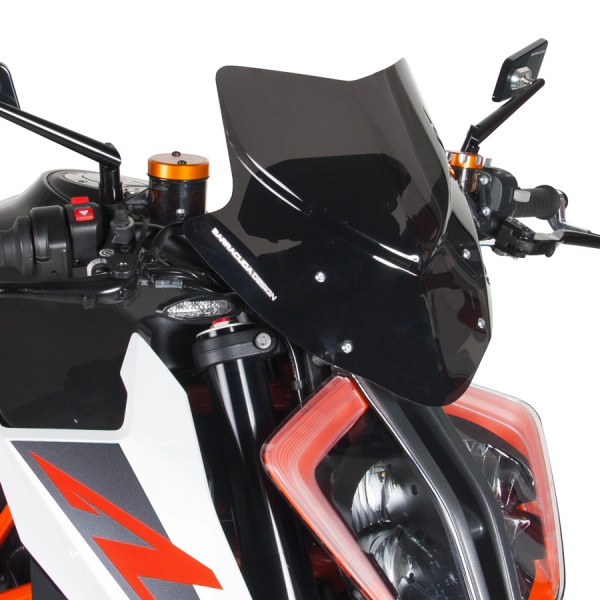 ktm superduke windshield