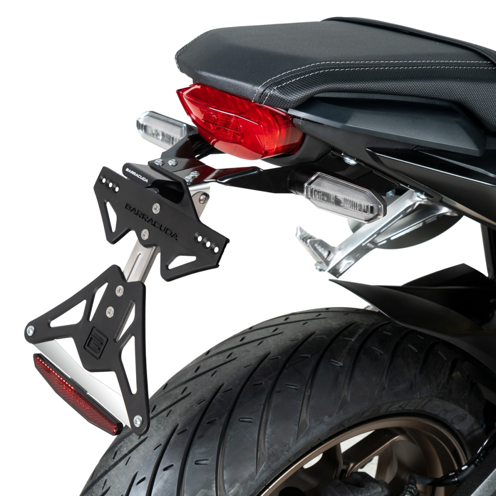 SUPORTE DE MATRÍCULA ESPECIFICO CB650R 2021 / 2024