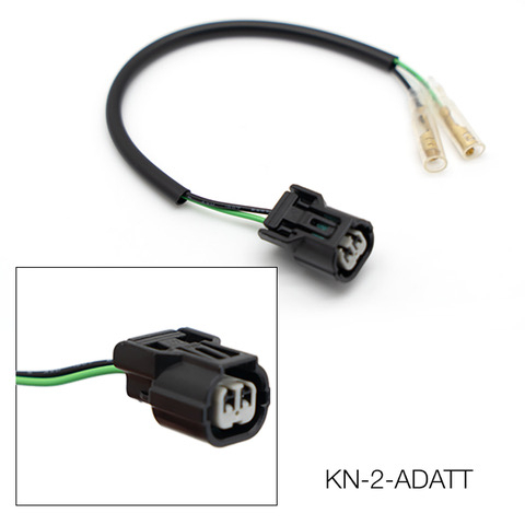 CABO TERMINAL ESPECIFICO PARA LED PISCAS KAWASAKI (par)